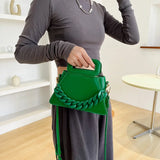 Stereotype Shoulder Bag Rectangle Handle Lady Crossbody Purses
