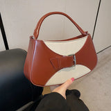 Ins Winter Handbag with Western Commuter Texture