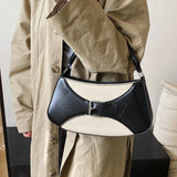 Ins Winter Handbag with Western Commuter Texture