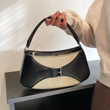 Ins Winter Handbag with Western Commuter Texture