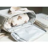 Ins Bear Lunch Bag Canvas Large Capacity WY388