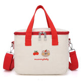 Ins Bear Lunch Bag Canvas Large Capacity WY388