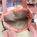 Large Capacity Messenger Bag Harajuku Wild College Student Bag