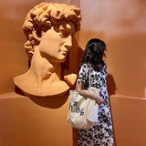 Canvas Bag Women's Large Capacity Shoulder Bag Casual Tote Bag