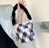 Simply Handbags Bucket Bag Woman's Canvas Small Tote Bags