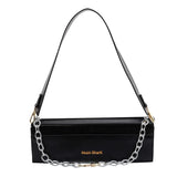 Small Square Bag Wide Strap Women's Shoulder Bags Lady Handbag Purse
