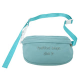 Japanese Ins Large-capacity Chest Bag for Girls