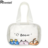 Waterproof Transparent Tote Bag for Makeup Travel