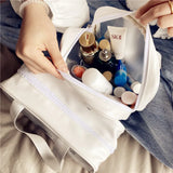 Waterproof Transparent Tote Bag for Makeup Travel