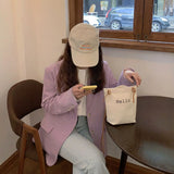 Ins Hello Letter Print Canvas Messenger Bags