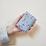 Ins Women's Short Wallet Coin Purse Card Case Small Bag