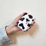 Ins Women's Short Wallet Coin Purse Card Case Small Bag