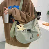 Harajuku Large Capacity Crossbody Bag for Girls - Shoulder Bag