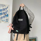 High Corduroy Women Backpack Female College Student Backpacks Junior High School