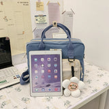 Japanese Canvas Messenger Bag Harajuku Ulzzang Student Shoulder Bag