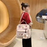 Japanese Canvas Messenger Bag Harajuku Ulzzang Student Shoulder Bag