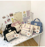 Japanese Canvas Messenger Bag Harajuku Ulzzang Student Shoulder Bag