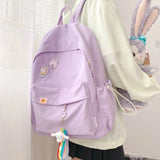 Japanese Student Schoolbags Large-capacity All-match Backpack