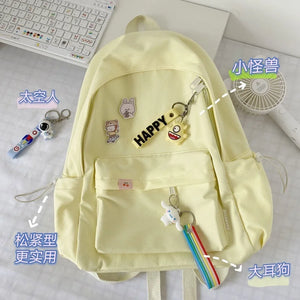 Japanese Student Schoolbags Large-capacity All-match Backpack