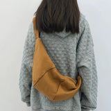 Japanese Wild Canvas Bag Harajuku Large-capacity Shoulder Bag