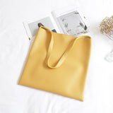 Casual PU Leather Crossbody Bag Multifunctional Messenger Tote Handbag