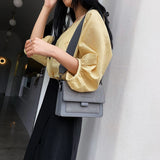 Retro Pattern Crossbody Bag for Women