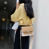 Retro Pattern Crossbody Bag for Women