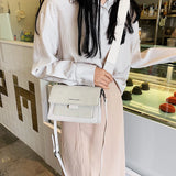 Retro Pattern Crossbody Bag for Women