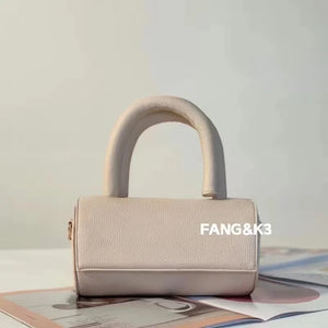 Deformed Handle Handbags Creative Cylinder Shoulder Bag
