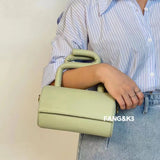 Deformed Handle Handbags Creative Cylinder Shoulder Bag
