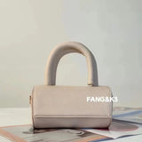 Deformed Handle Handbags Creative Cylinder Shoulder Bag