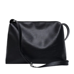 Ins Women's Bag Winter Shoulder Bag Hong Kong Style Net Red Messenger Bag