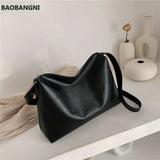 Ins Women's Bag Winter Shoulder Bag Hong Kong Style Net Red Messenger Bag