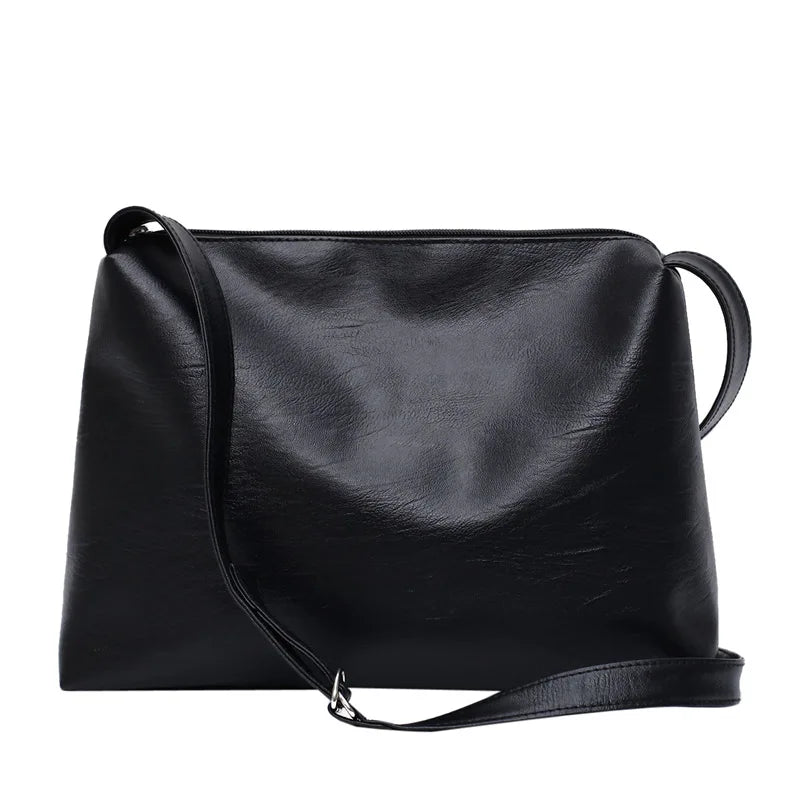 Ins Women's Bag Winter Shoulder Bag Hong Kong Style Net Red Messenger Bag