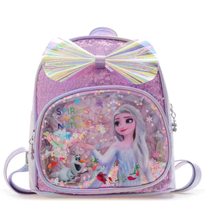 Bling Elsa School Bag for Kids 1-5 Years Old