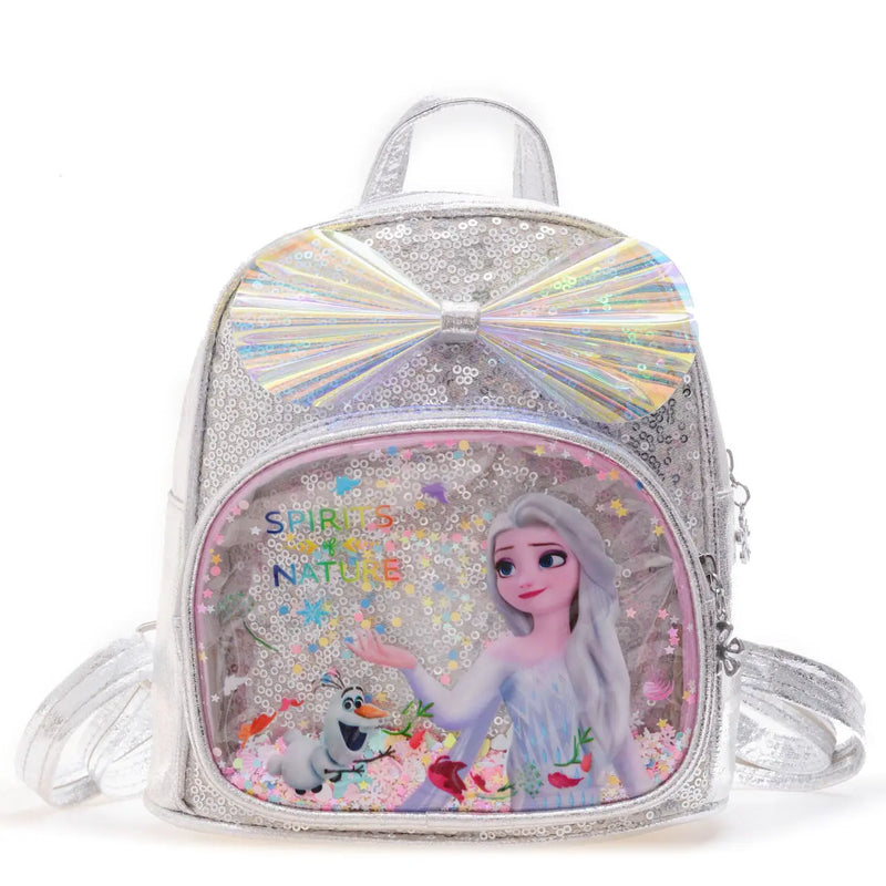 Bling Elsa School Bag for Kids 1-5 Years Old