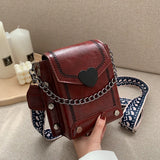Versatile Women's Bag Spring Net Red Messenger Bag