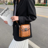 Versatile Women's Bag Spring Net Red Messenger Bag
