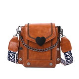 Versatile Women's Bag Spring Net Red Messenger Bag