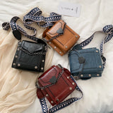 Versatile Women's Bag Spring Net Red Messenger Bag