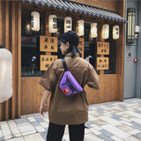 Hot Casual Waist Pack Fanny Pack Street Chest Bag