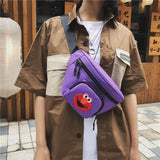Hot Casual Waist Pack Fanny Pack Street Chest Bag