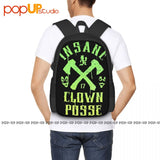 Insane Clown Posse 17 Seventeen Icp Backpack Large Capacity