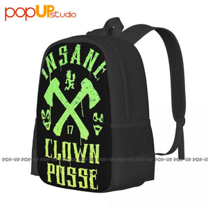 Insane Clown Posse 17 Seventeen Icp Backpack Large Capacity