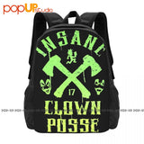 Insane Clown Posse 17 Seventeen Icp Backpack Large Capacity