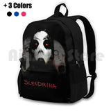 Slendrina-Granny Outdoor Hiking Backpack Climbing Sports Bag
