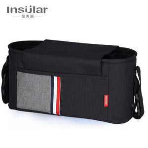 Insular Thermal Insulation Diaper Bag Waterproof Nappy Change