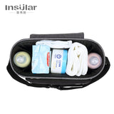 Insular Thermal Insulation Diaper Bag Waterproof Nappy Change
