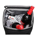Insulated Cooler Bag With Corkscrew Leakproof Ice Beer Cooler Backpack