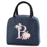 Insulated Cooler Lunch Bags Kids Food Thermal Lunch Box Women Picnic Canvas Tote